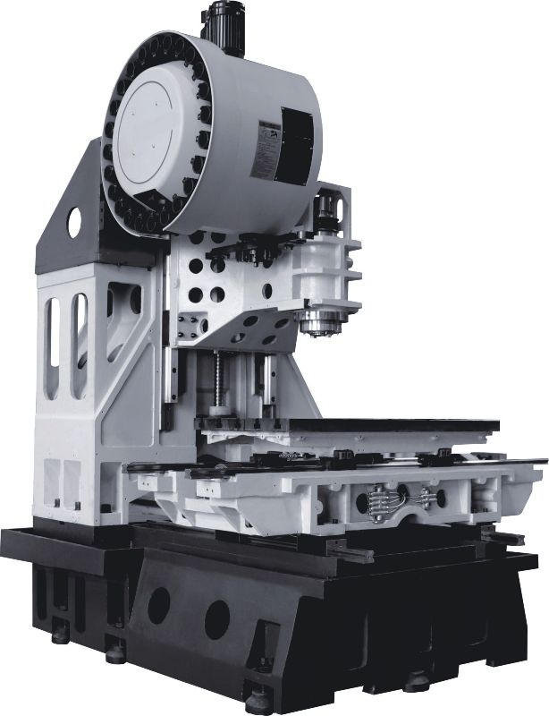 KMT KVL 1260A  Цельнолитая станина  Станина отливается из чугуна марки Mehanite с утолщенными стенками  Для снятия внутренних напряжений и придания большей прочности и жесткости проходит естественное старение  Масса  KMT KVL 1260A  станка напрямую...