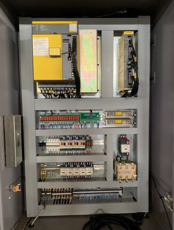 KMT KVL 1260A  Электрокомпоненты Schneider / Omron/ Siemens  Электрошкаф полностью соответствует нормам СЕ, что указывает на соответствие продукции всем необходимым требованиям законодательства Европейского Союза  Основные компоненты установленной...