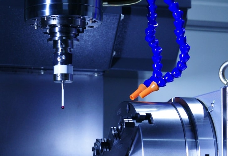 KMT KVL 1055 Fanuc  Система измерения детали  Используется для установки заготовки и контроля ее обработки  Преимущества: Компактная конструкция делает его идеально подходящим для использования даже с самыми маленькими хвостовиками Сверхнизкое пот...