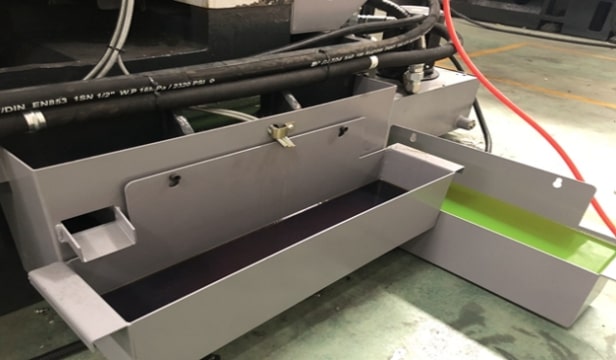 KMT KVL 1055 Fanuc  Сепаратор СОЖ  Сепаратор СОЖ предназначен для удаления масляных загрязнений из охлаждающей жидкости, что повышает эксплуатационные свойства СОЖ 