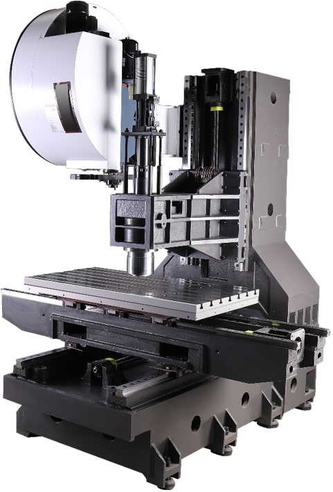 KMT KVL 1055 Fanuc  Цельнолитая станина увеличенной массы  Станина отливается из чугуна марки Mehanite с утолщенными стенками  Для снятия внутренних напряжений и придания большей прочности и жесткости проходит естественное старение  Масса  KMT KVL...