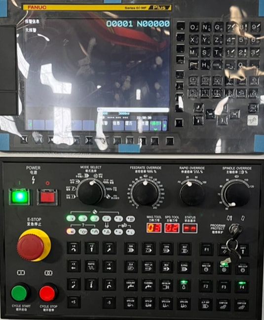 KMT KVL 1055 Fanuc  Система ЧПУ FANUC PLUS 0i-MF (5)  В базовой комплектации устанавливается обновлённая система ЧПУ FANUC PLUS 0i-MF (5), LCD монитор 10,4 дюймов на русском языке  Удобное использование, высочайшее качество изготовления, исключите...