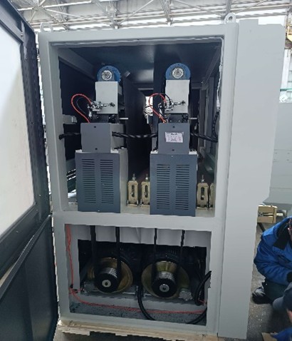 630-S2  Применяемые рабочие модули  Два ленточных обрабатывающих модуля Применяются для удаления заусенцев, шлифования и полирования поверхности заготовки при помощи зернистой абразивной ленты 
