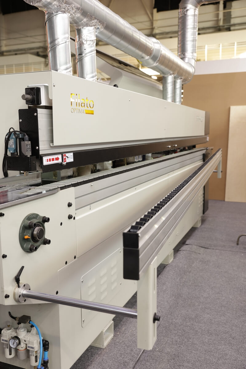 Filato OPTIMA 264QLP OPTIMA 264QLP  Устройство подачи  Система определения интервала подачи заготовкипредназначена для фиксированного расстояния между заготовками для повышения производительности и обеспечения стабильной работы каждого узла  Автом...