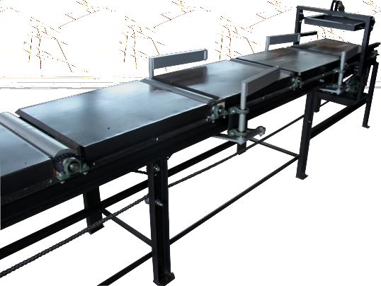 EcoWood MS-220  Центрователь для лафета  Автоматически выравнивает и центрирует брус и подает его в многопильный станок без физического труда оператора  Цетрователь