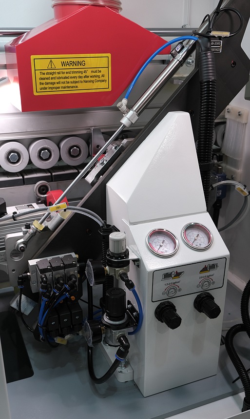 Nanxing NB536  Узел чистовой торцовки 