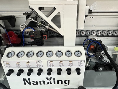 Nanxing NB860EC  Узел обкатки углов 