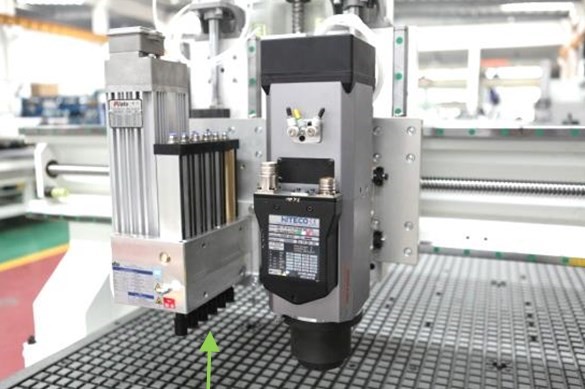 Nanxing NCG5812 2T  Главный шпиндель + сверлильный блок  Мощный главный шпиндель Шпиндель с воздушным охлаждением мощностью 7,5 кВт: мощный, точный, с максимальной скоростью вращения до 18000 об/мин  Патрон для инструмента типа HSK-63F обеспечивае...