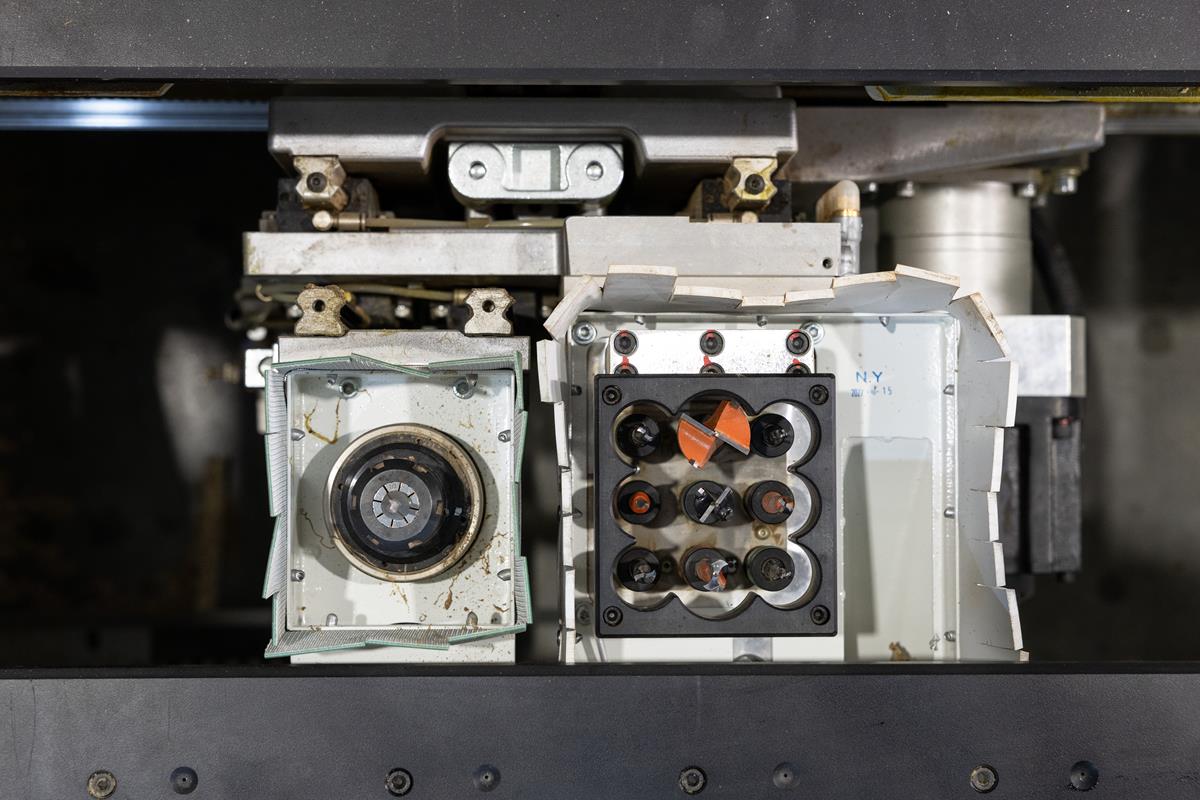 Nanxing ND712D  Нижний сверлильный блок 