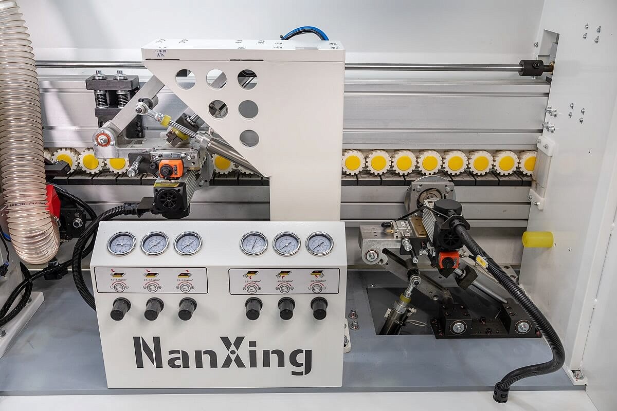 Nanxing NB536  Узел обкатки углов 