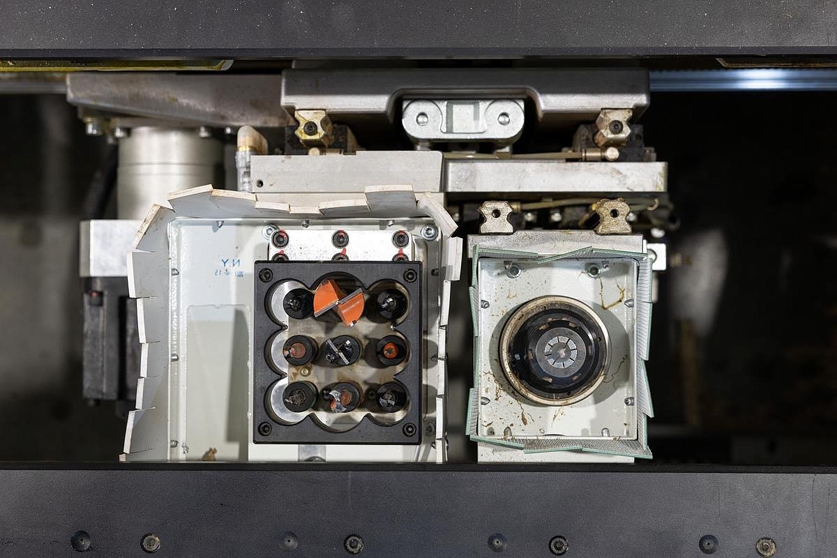 Nanxing ND612DT  Нижний сверлильный блок 