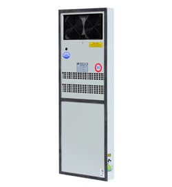 SKM NL 2000M  Теплообменник для электрошкафа  Высокоэффективная система охлаждения сохраняет температуру внутри кожуха постоянной и оптимальной для электрических компонентов для максимально надёжной работы электроники (рекомендуется в случае посто...