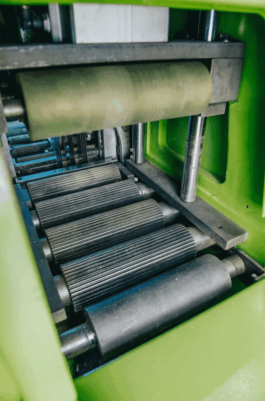 QUADRO FRAME SAW FR-20-25  Система подачи 