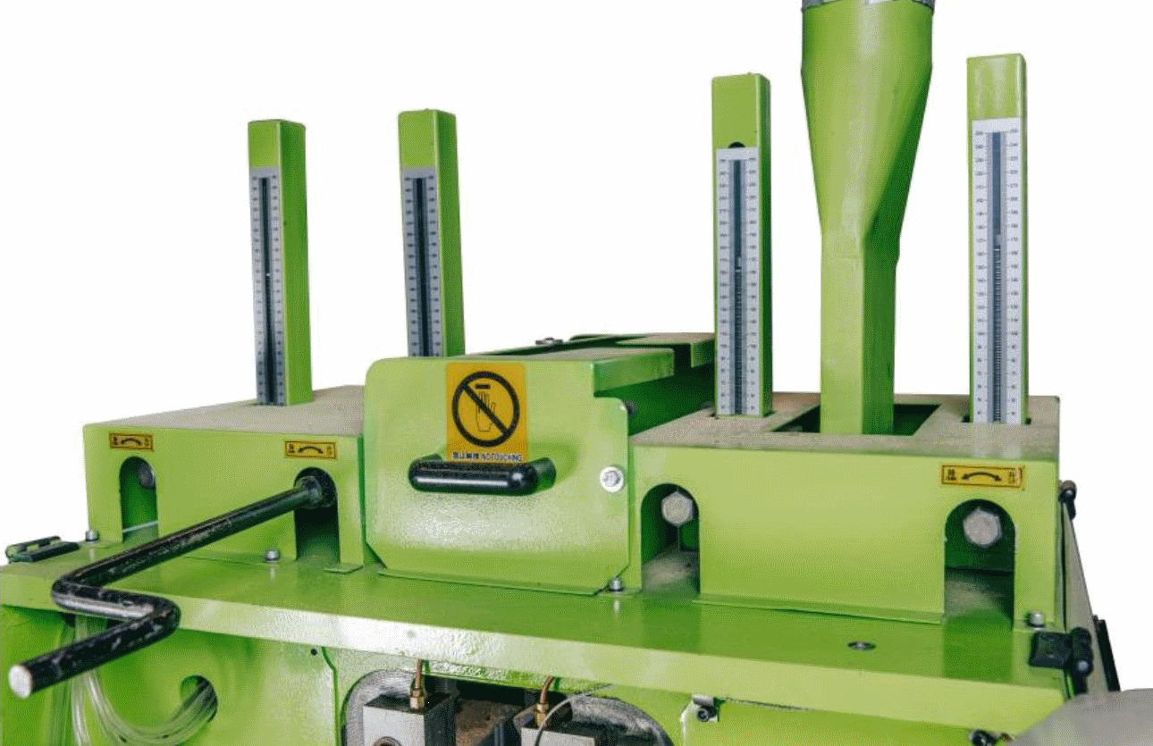 QUADRO FRAME SAW FR-20-25  Регулировка прижимов 