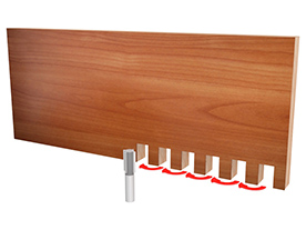 QUADRO 3190A Прямая фреза