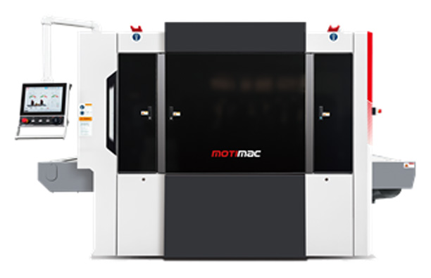 MOTIMAC MG RD 1300  Усиленная конструкция  Конструкция из прямоугольных, профилированных, стальных элементов для повышенной жесткости 
