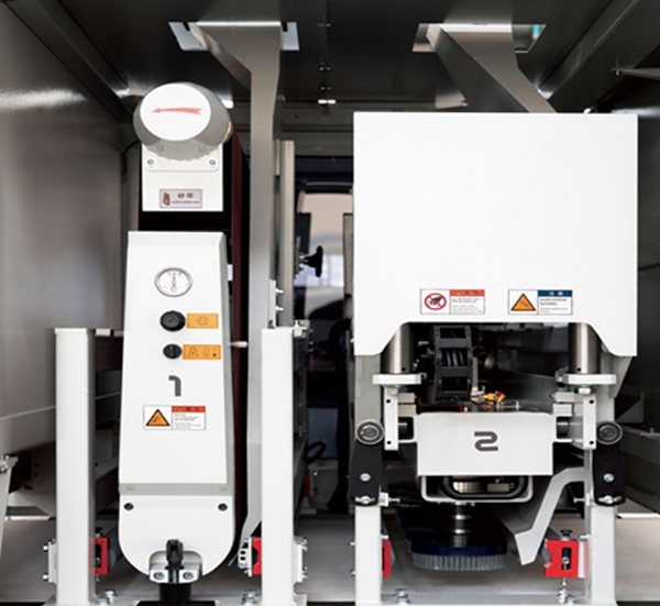 MOTIMAC MG RD 1300  Технологии обработки  В станке Motimac MG RD 1300 используются новые технологии обработки металла 