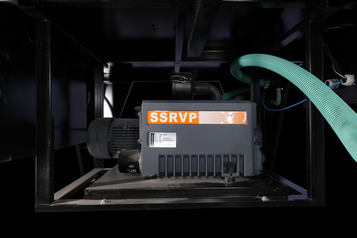 RTM 3000 Comfort UPD  Насосная станция  Вакуумная система, на базе тайваньского вакуумного насоса ERSTEVAK, производительностью 40 м³/час в комплектации Comfort, создающая разряжение вакуума до 0,95 бар  Мощность электродвигателя: 1,1 кВт в компле...