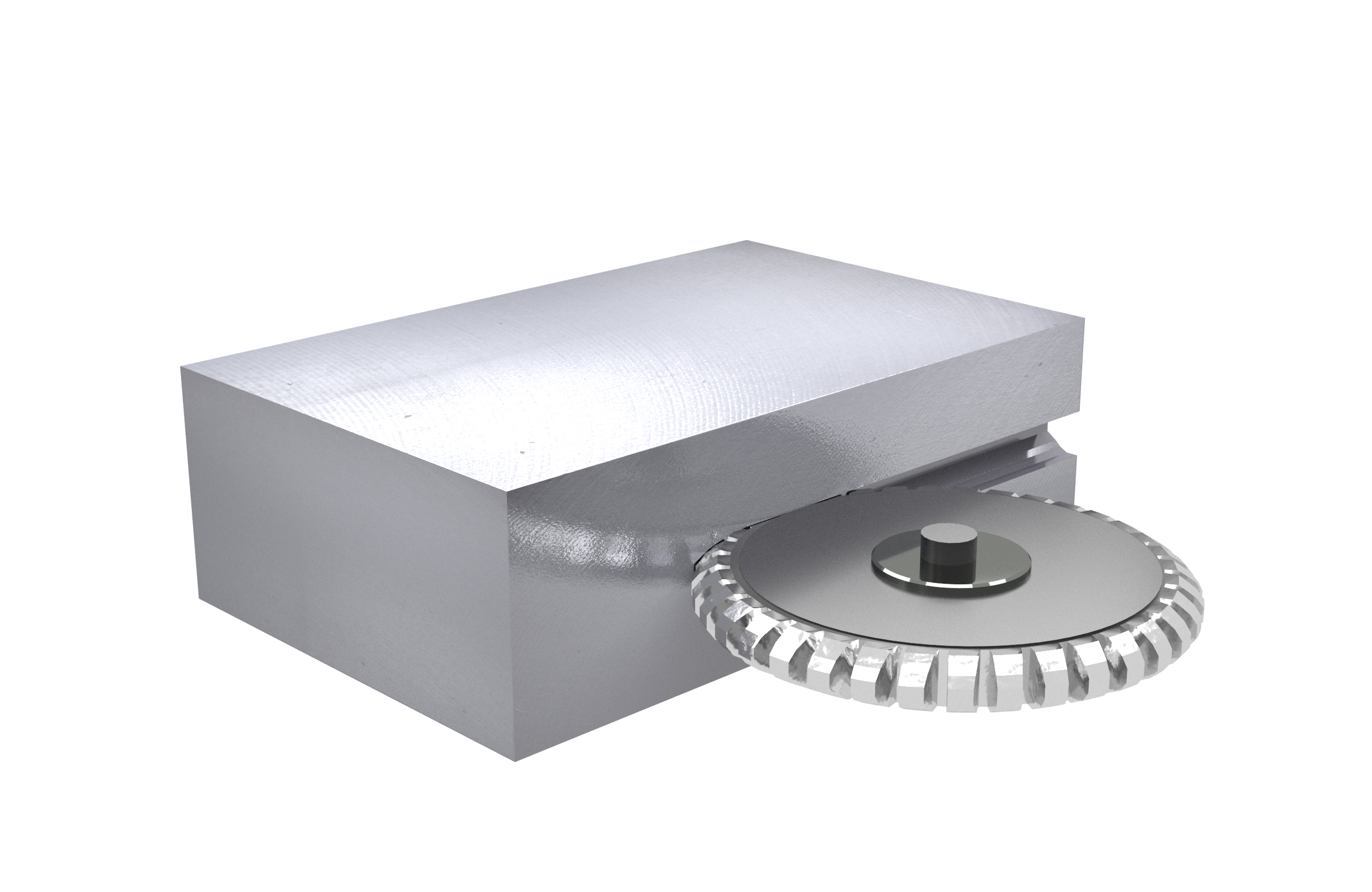IRONMAC IMU-5X 300 Фрезерование канавок и пазов дисковой фрезой