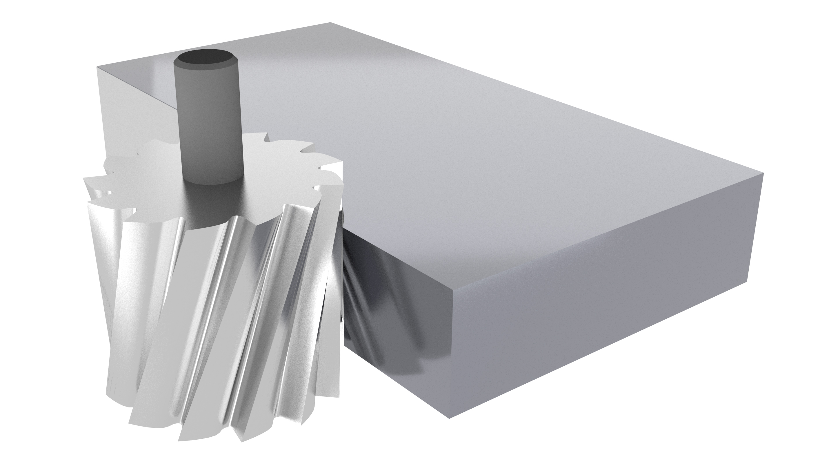 IRONMAC IMU-5X 300 Фрезерование уступов