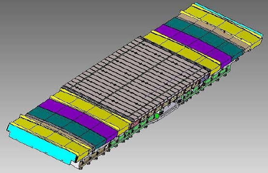 SPITZEN SMG-4325  Кожухи ходовых винтов и направляющих  На столе применяются усиленные телескопические кожухи  Первая часть кожуха имеет бортик, что облегчает загрузку и очистку станка  На поперечной балке используются кожухи типа «гармошка» от яп...