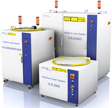 YAWEI SMD HLE 3015  Замена резонатора IPG серия YRL на серию YRS (Опция) 