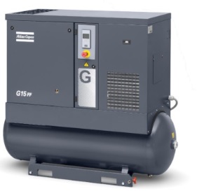 YAWEI SMD HLE 3015  Компрессор Atlas G11-13 (Бельгия) (Опция) 