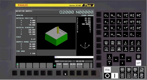 SPECTR MC1260  Функция Manual Guide 0I  Предназначена для повышения производительности за счёт сокращения суммарного времени на обработку чертежей перед началом изготовления и может использоваться как для простых, так и для сложных технологических...
