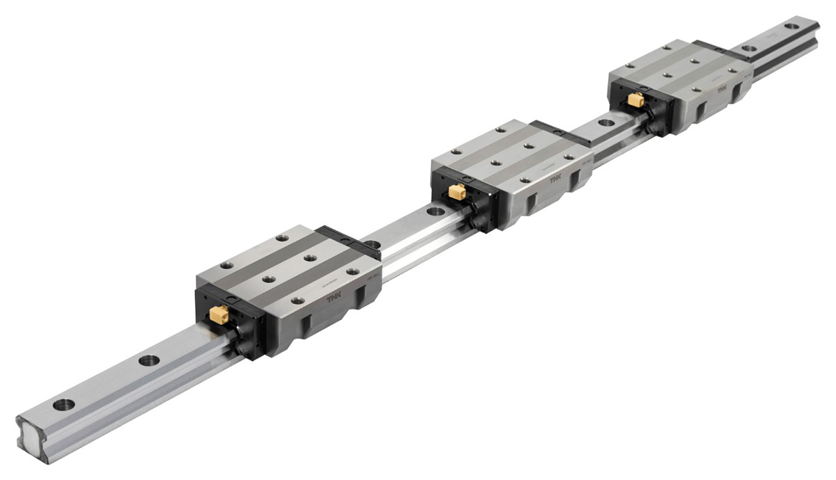 SPECTR MC1260  Направляющие перемещений  На станках серии MC перемещения по осям X, Y, Z осуществляются по роликовым направляющим фирмы THK (Япония)  За счет использования линейных направляющих достигается высокая жесткость и грузоподъемность, быс...