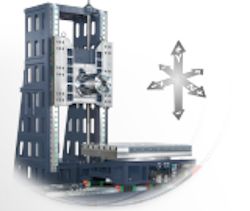 SPECTR MHM-400  Шпиндель  Шпиндель расположен в центре колонны, что обеспечивает оптимальную симметрию и соотношение нагрузок по всем осям 