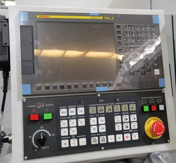 SPECTR ST-206  Система ЧПУ Fanuc 0i-TF (1 пакет) 
