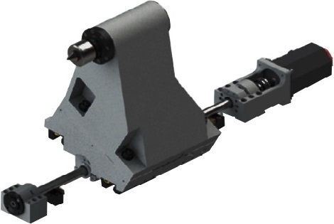 SPECTR TH-350  Программируемая задняя бабка с отдельным сервоприводом  Перемещениями программируемой задней бабки управляют с помощью стойки ЧПУ для простоты установки и позиционирования  Сокращает время наладки и позволяет обрабатывать длинные де...