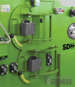 Mebor SDH-D 320  Высокая точность изготовления пильных валов и наличие контропор  Позволяет получать пиломатериалы с высокой чистотой поверхности и точными геометрическими параметрами за счёт отсутствия биения вала, а в следствие этого отсутствует...