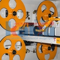 QUADRO-102P  Станина и шкифы  Шкивы станка выполнены из специальной легированной стали, которые проходят динамическую балансировку, в виду чего полностью отсутствует вибрация при работе, а пиление происходит легко и мягко  Пильный узел защищен кож...