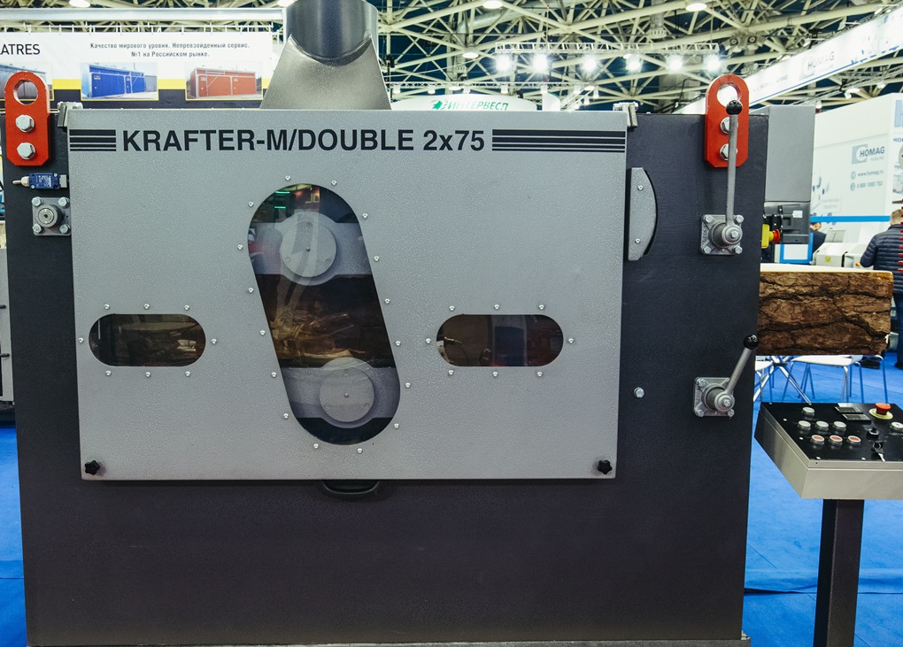 KRAFTER M/DOUBLE 2  Массивная станина  Надежная массивная станина, прошедшая специальную обработку, обеспечивает жесткость конструкции и долговечность работы станка без потери точностных параметров  Толщина несущих стенок станка 25 мм, толщина всп...