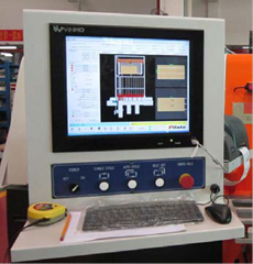 Nanxing NP-380HG  Система управления  Форматно-раскроечные центры с ЧПУ оснащаются собственной программой оптимизации раскроя (обозначается буквой «G»)  Программа позволяет создавать, редактировать, запоминать карты раскроя, причем оптимизатор спо...
