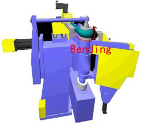 IRONMAC IB-CNC 25 MULTIBEND Автоматический узел гибки