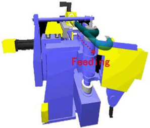 IRONMAC IB-CNC 25 MULTIBEND Ручная подача трубы