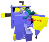 IRONMAC IB-CNC IB63CNC-2A-1S Автоматический поворот трубы
