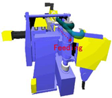 IRONMAC IB-CNC IB63CNC-2A-1S Автоматическая подача трубы