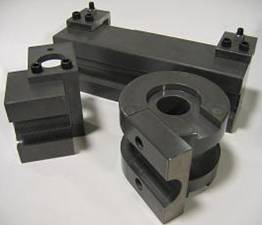 IRONMAC IB-CNC IB63CNC-2A-1S  Стандартный гибочный ролик, ползун и прижим  Набор роликов, прижимных матриц и дорн под один типоразмер трубы 