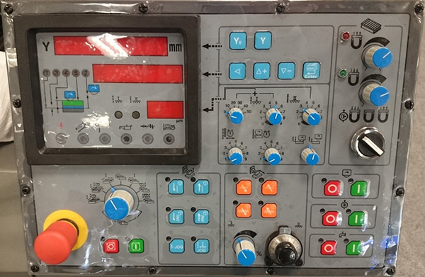 Spitzen SSG-4080ADH  Контроллер ASD  Индекс «ASD» - полностью автоматическое управление по 3 осям (X/Y/Z) + контроллер 