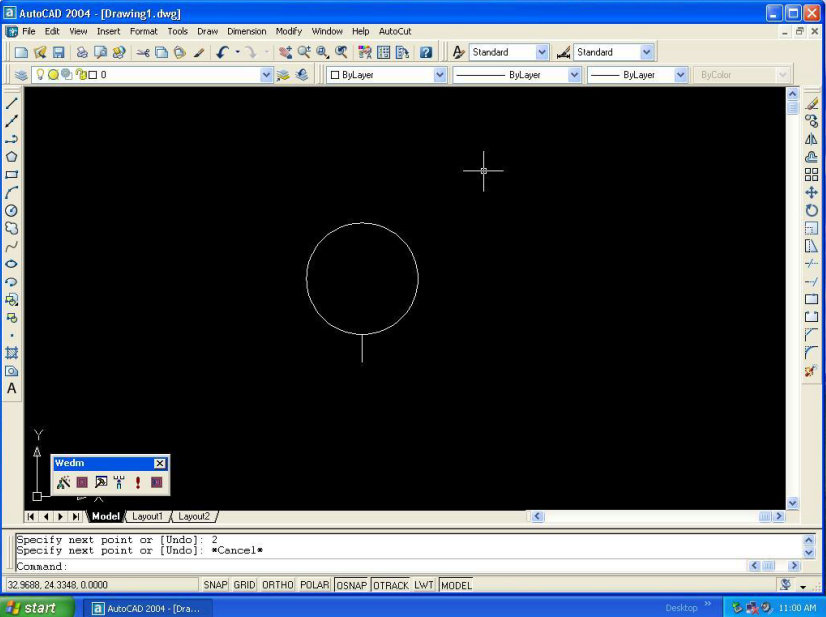 Kingred KD700ZL  CAD / CAM система Autocut - 1 компл   Позволяет формировать управляющую программу непосредственно на стойке ЧПУ без дополнительного программного обеспечения 