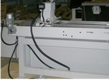 Ilmetech i12PA 065  Каретка с заточным узлом  Каретка с заточным узлом перемещается в автоматическом режиме за счет электропривода и плоскоременной передачи  Благодаря этому обеспечивается плавность перемещения заточного узла и процесса заточки, а...