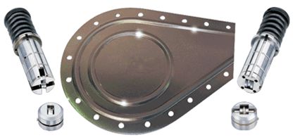 SMD Nisshinbo HPC-3048-40LA2  Контроль положения бойка  Позволяет работать роликовым инструментом и осуществлять операции накатки, резки, отбортовки 