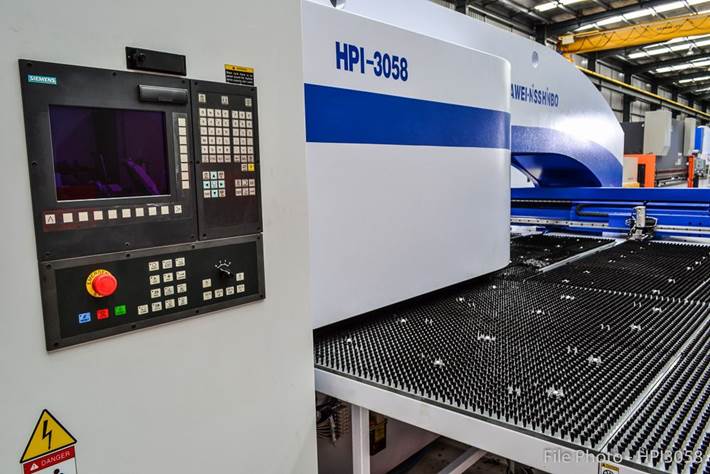 SMD Nisshinbo HPC-3048-40LA2  Система ЧПУ Siemens 840DSL 