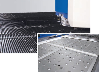 SMD Nisshinbo HPC-3048-40LA2  Шариковый, либо комбинированный рабочий стол  Для перемещения листового металла различной толщины 