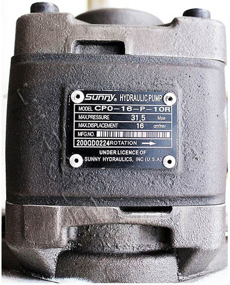 KMT KSM 6/2500  Насос гидравлической системы SUNNY (США)  Всемирно извес  KMT KSM 6/2500 тная марка гидравлических насосов в США хорошо работает и обеспечивает большую мощность всей гидравлической системы  Может поддерживать работу машины в течени...