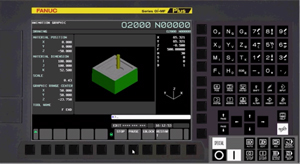 SPECTR SVL-1055  Manual Guide 0i (FANUC 0i-MF Plus)  Функция Manual Guide 0I предназначена для повышения производительности за счёт сокращения суммарного времени на обработку чертежей перед началом изготовления и может использоваться как для прост...