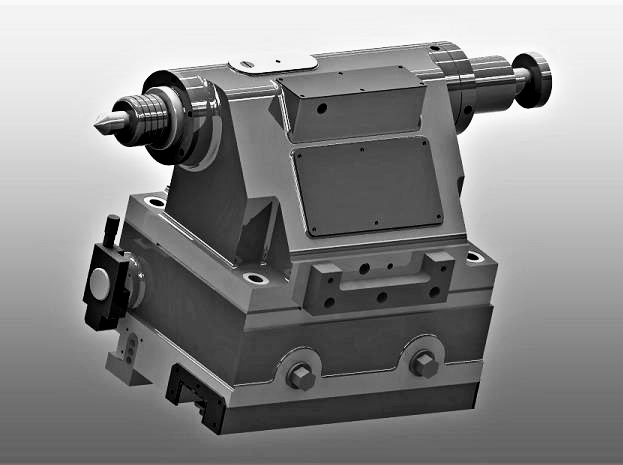 SPECTR TH-2500Y / 1000  Программируемая задняя бабка с гидравлической пинолью  Перемещениями программируемой задней бабки управляют с помощью стойки ЧПУ для простоты установки и позиционирования  Сокращает время наладки и позволяет обрабатывать дл...